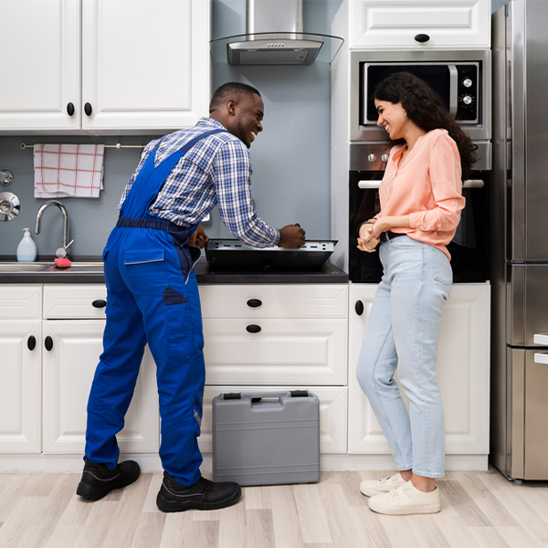 do you offer emergency cooktop repair services in case of an urgent situation in Chisholm Maine